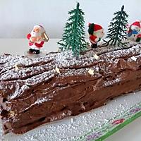 recette BUCHE DE NOEL