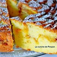 recette Gâteau au yaourt à la confiture de clémentine corse, agrumes confits et confiture de lait