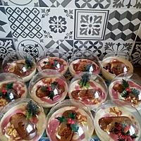 recette Boule de noël mousse speculos