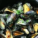 recette moules façon marinière