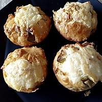 recette muffins au foie gras