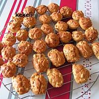 recette Mini muffins au poulet et emmental