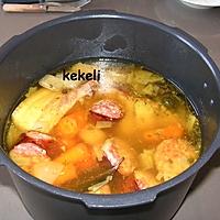 recette Soupe paysanne au cookéo