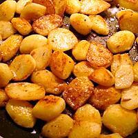 recette Pommes de Terre Nouvelle Sautée à la Poêle