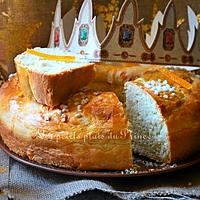 recette Brioche des Rois à l'orange confite pour l’Épiphanie