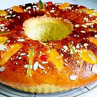 recette Roscón de Reyes, la galette des rois espagnole