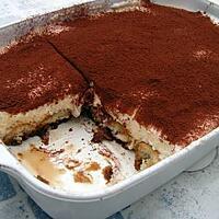 recette Tiramisu classique