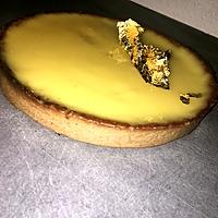 recette Tarte au citron