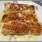 recette Endives aux tranches de dinde gratinées.
