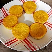 recette Petits flans aux potiron