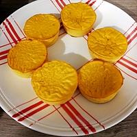 recette Petits flans aux potiron