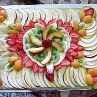 recette tarte aux fruits autre présentation 2