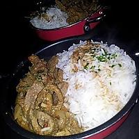 recette Porc au curry