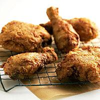 recette POULET FRIT AU PETIT LAIT