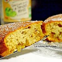 recette Gâteau moelleux à la confiture de tomates vertes et blancs d'oeufs