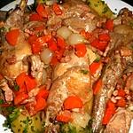 recette Lapin au cidre et à la creme