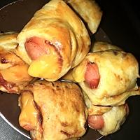 recette Minis hot dog feuilletés