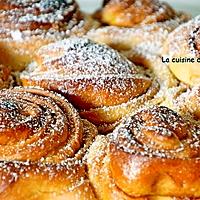 recette Brioche Bouldouk à la confiture de lait bio Raffolé