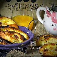 recette Petits pains aux raisins faits maison