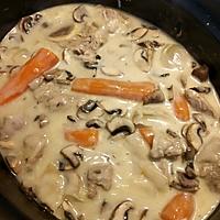 recette Blanquette de veau à l'ancienne