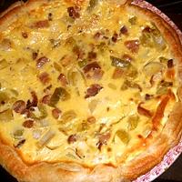 recette Quiche aux pleurotes