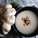 recette VELOUTE DE PÂTISSON AU LAIT