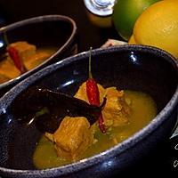 recette COLOMBO DE PORC AU BOIS D'INDE