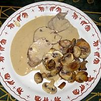 recette Filet mignon de porc au Maroilles