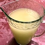 recette Jus de gingembre