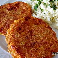 recette Galettes aux carottes, mozzarella, épices et flocons d'orge