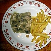 recette Vol au vent au poulet sans forme