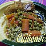 recette Couscous printanier.