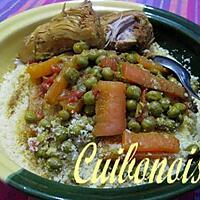 recette Couscous printanier.