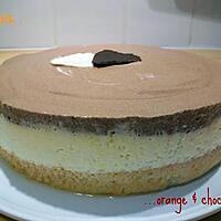 recette Bavarois orange & chocolat