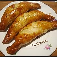 recette feuilletées aux saucisses de ménage.