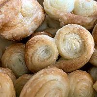 recette PALMIERS