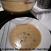 recette Velouté de champignons