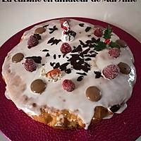 recette Gâteau aux noix et amandes