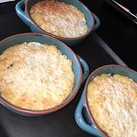 recette Parmentier de polenta