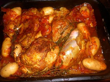 Recette d'Epaule d agneau à la tunisienne