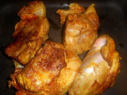 Recette d'Epaule d agneau à la tunisienne