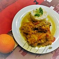 recette Cuisses de Poulet à l'orange