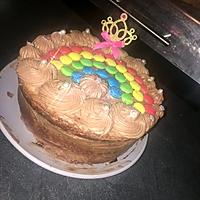 recette Gâteau Arc en ciel