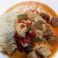 recette poulet espagnol