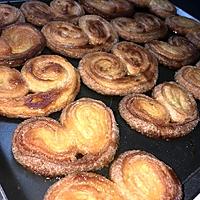 recette Palmiers maison