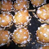 recette Chouquettes