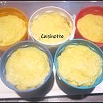 recette Semoule au lait,pomme,caramélisées.