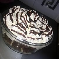 recette Trifle au chocolat