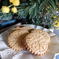 recette Sablés "Rêve d'hiver"