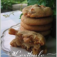 recette Biscuits au beurre d'arachide et aux Oh Henry!